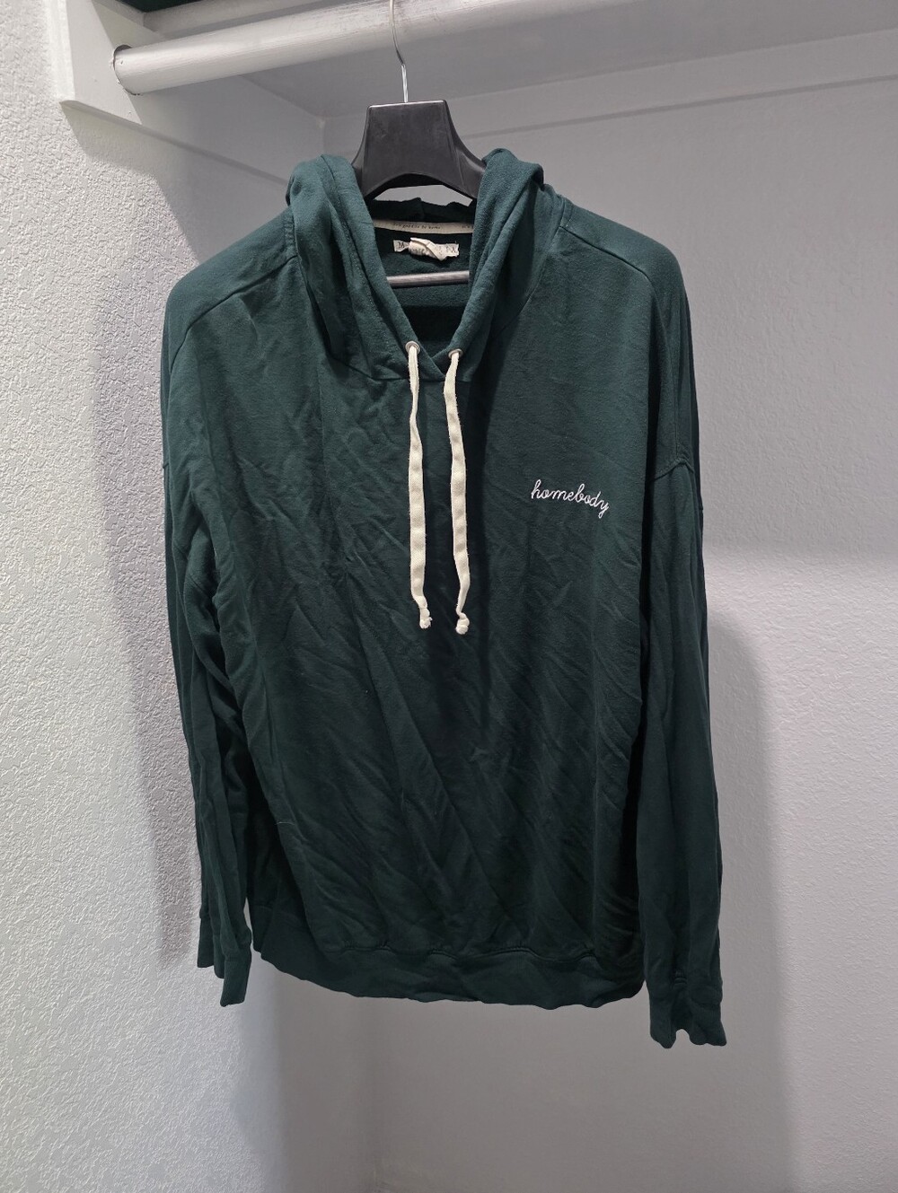 Women's XL Magnolia Homebody Dark Green Sweatshirt